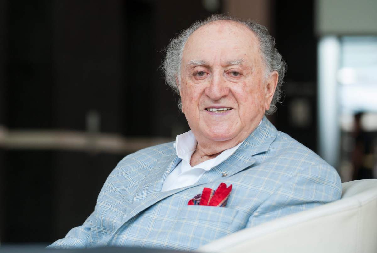 David Azrieli, the ninth-richest person in Canada, died at 92