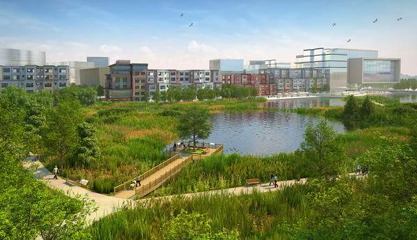 Blatchford Redevelopment images.