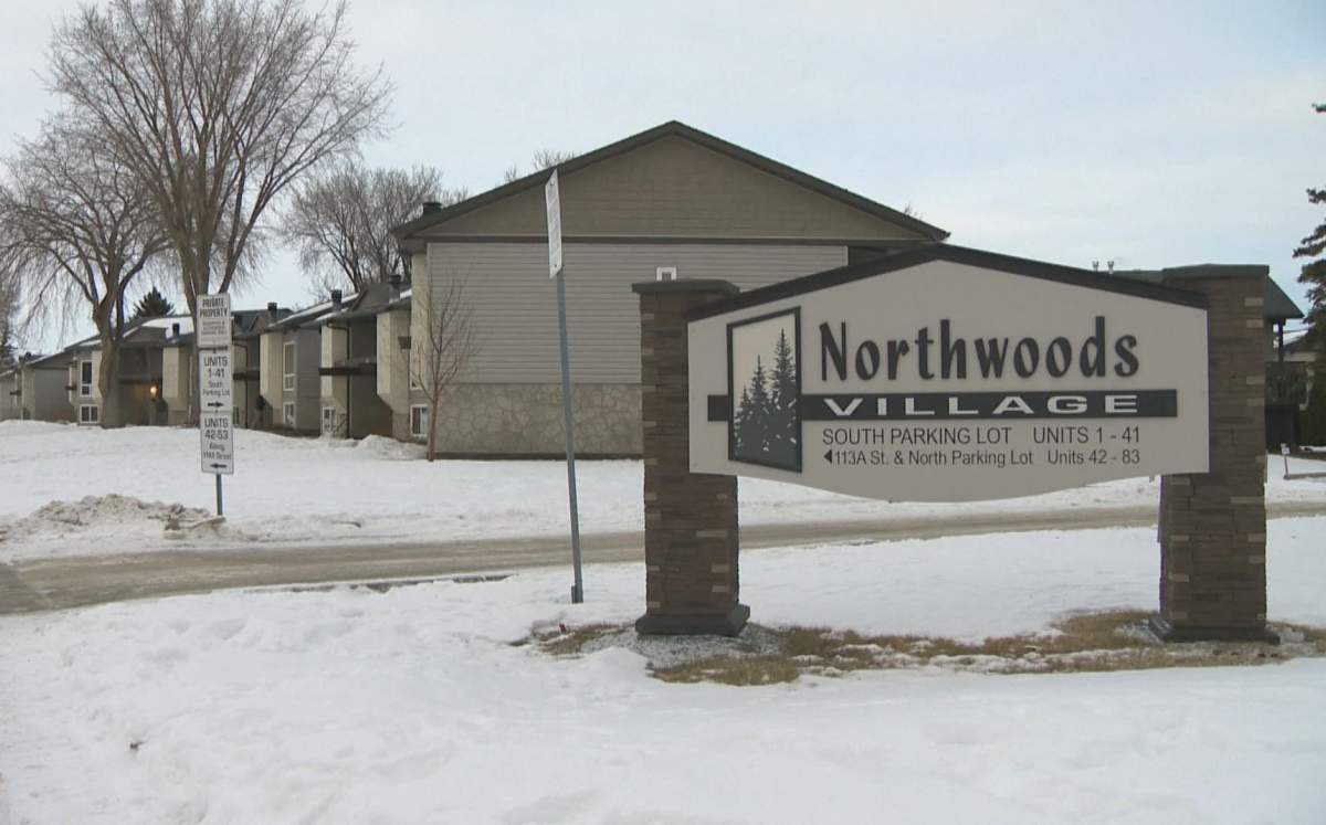 Northwoods Village near 152 Avenue and 114 Street, Dec. 22, 2014.