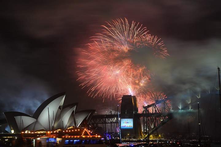 In pictures: New Year’s Eve celebrated around the world - image