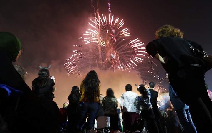 In pictures: New Year’s Eve celebrated around the world - image
