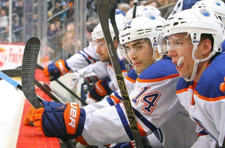 File photo of Edmonton Oilers forward Jordan Eberle.