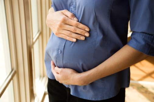 Pregnant woman