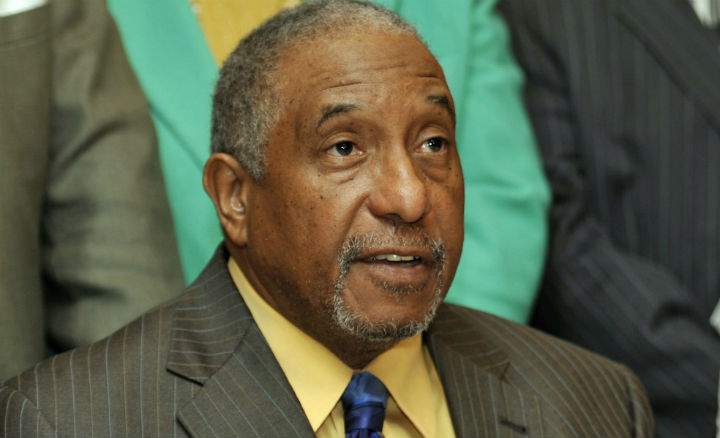 Bernard LaFayette seen in a 2010 file photo.