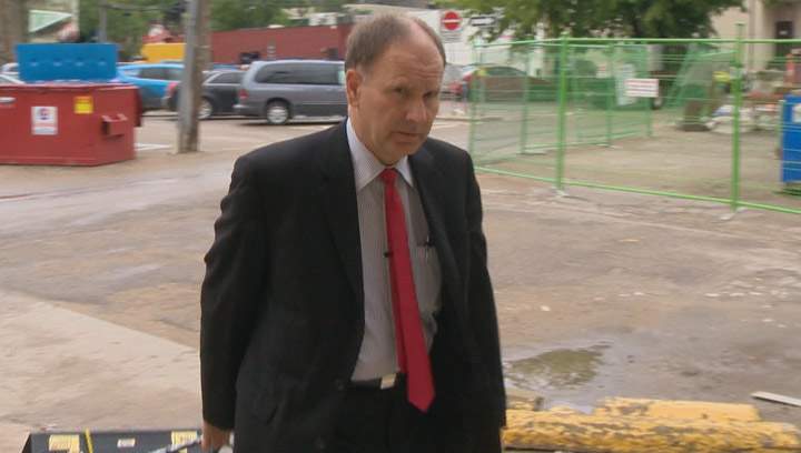 Crown prosecutor Matthew Miazga.