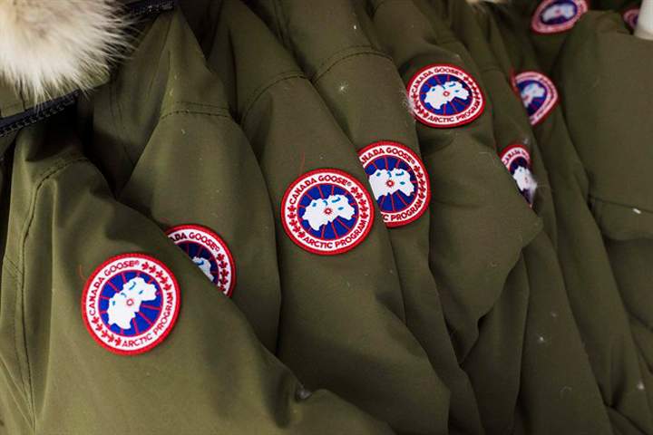 Canada Goose parkas