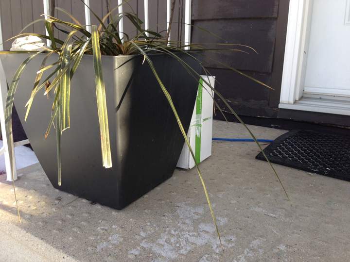 Canada Post package