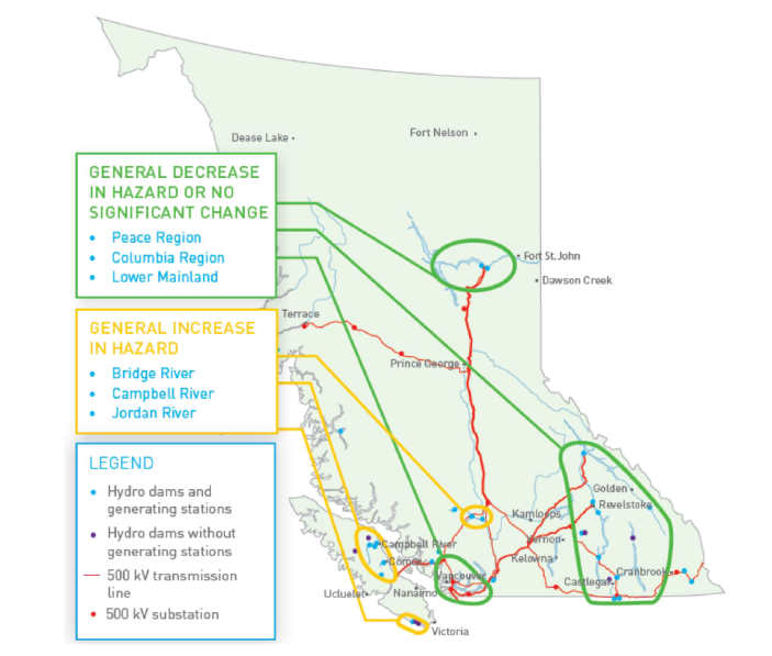 BC Hydro offering to buy 11 homes due to seismic threat - image