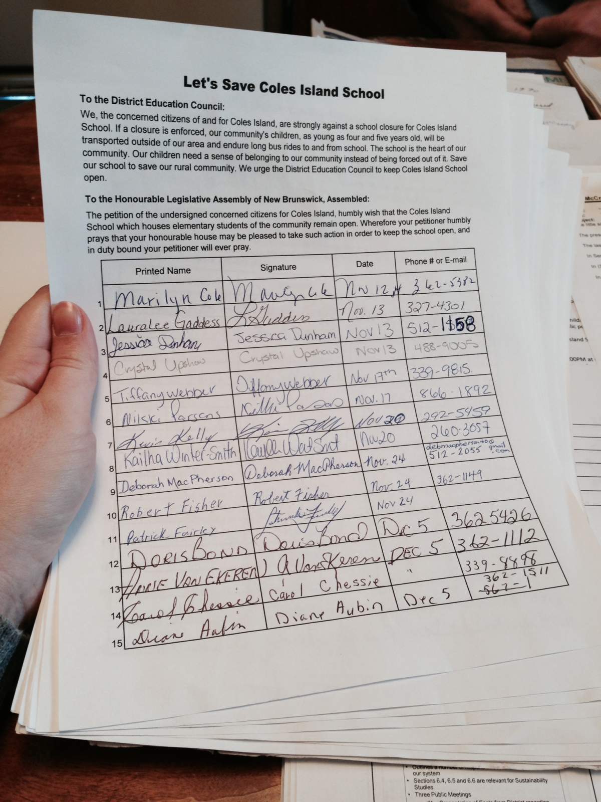 A petition to save the school has more than 600 signatures – more than the entire population of the village.