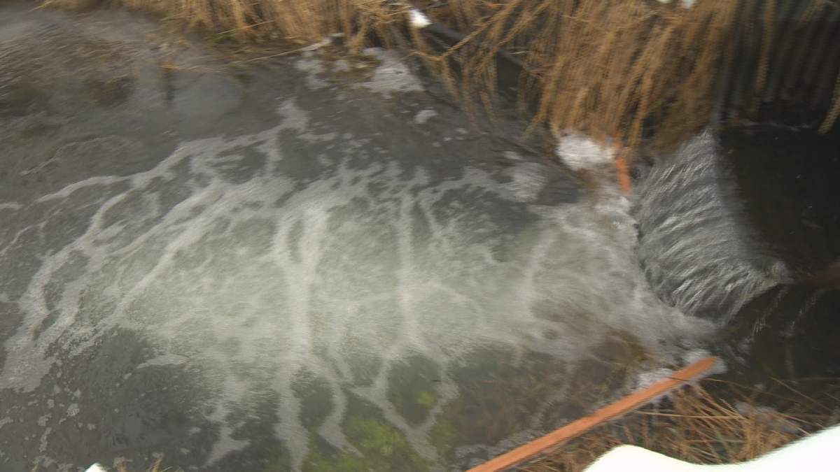 Wolfe Creek culvert.