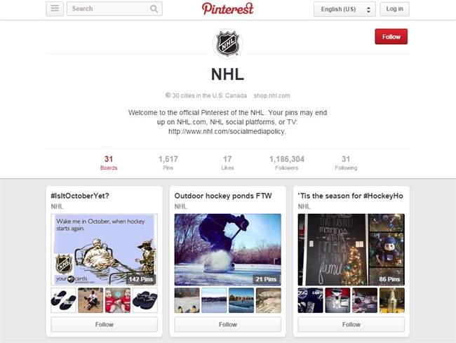 Pinterest looks to hockey beer for growth in Canada