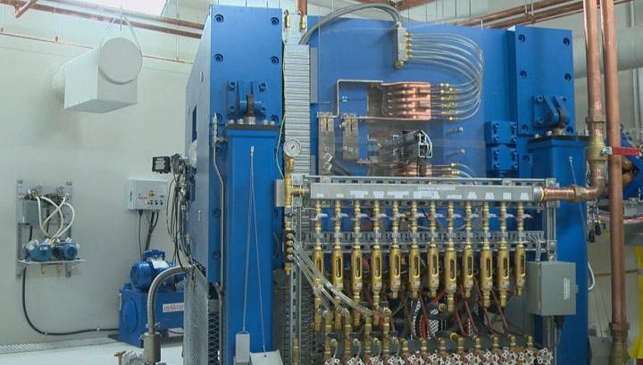 Construction of the province's first cyclotron facility officially over and an event was held to mark the occasion on University of Saskatchewan campus.