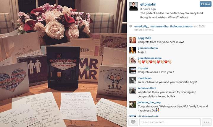See the photos! Elton John marries Canadian partner David Furnish - image