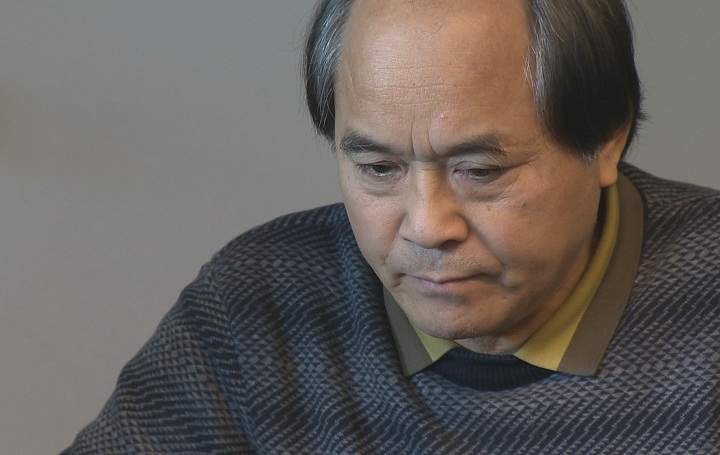 Nearly a week after Luka Magnotta was convicted of murdering his son, the father of Jun Lin held an emotional press conference on December 29, 2014.