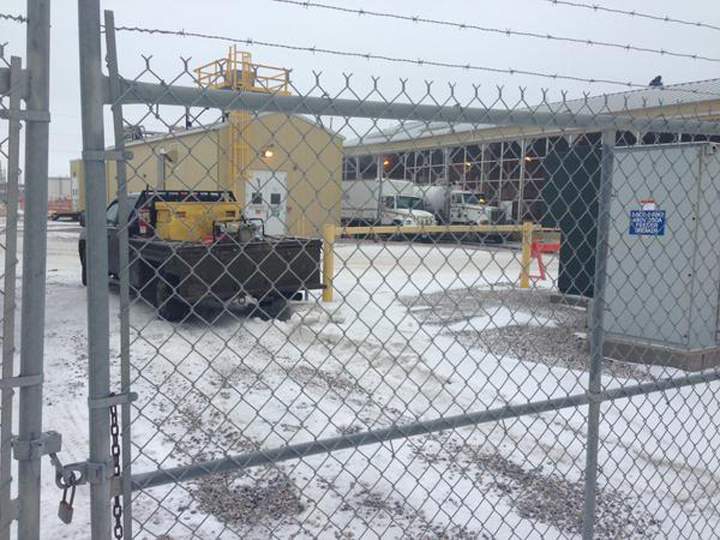 Enbridge Inc. says there has been a spill of an estimated 1,350 barrels of oil from its Line 4 pipeline at the Regina Terminal in Saskatchewan.