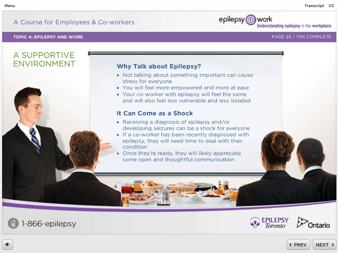 Epilepsy toolkit