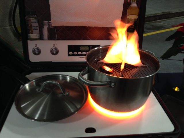 Officials say between October to December there were eight cooking-related fires. The eight incidents in the month of January effectively doubled that rate, the department said.