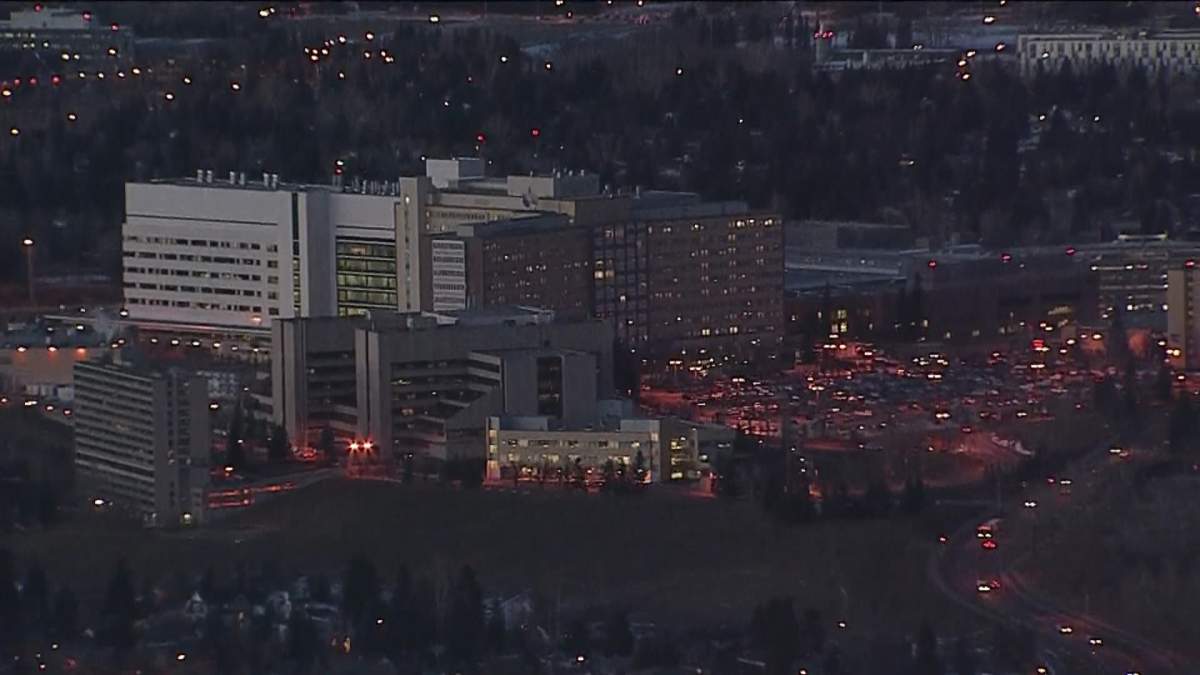 Foothills hospital