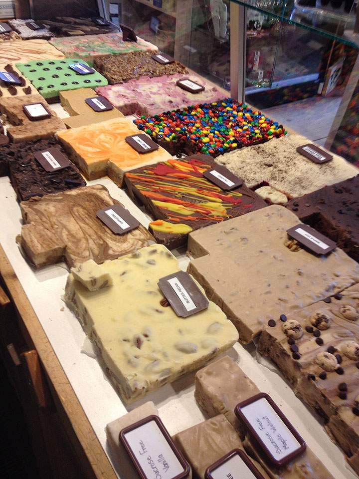 Homemade fudge recipes