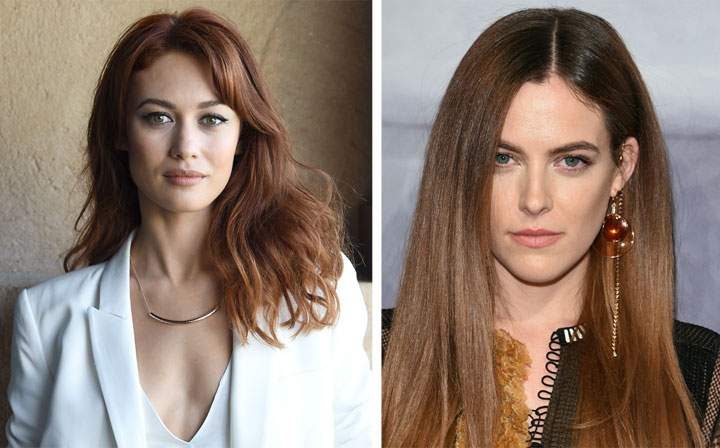 Olga Kurylenko, left, and Riley Keough, are set to work in Toronto this winter.