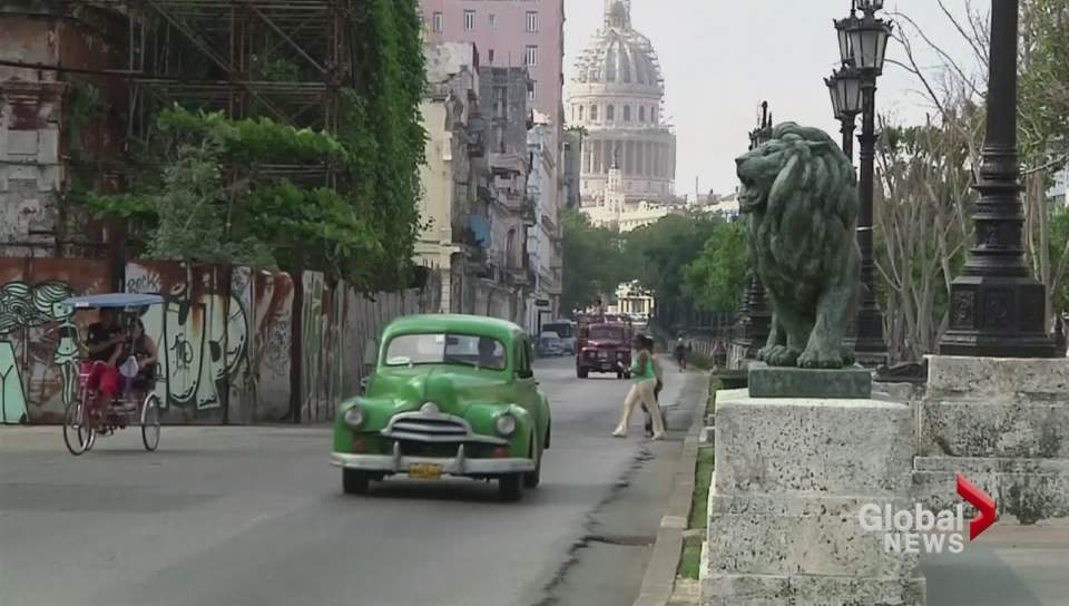 The critical meetings that lead to the announcement of changes in the U.S. relationship with Cuba took place in Canada. 