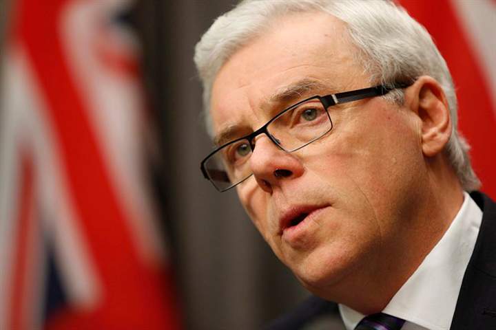 Greg Selinger Manitoba politics