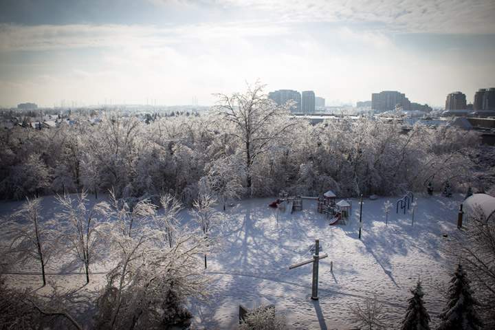 The ice storm that swept across eastern Canada may have been beautiful, but it was destructive. And it was probably responsible for the frost quakes many people heard after temperatures plummeted. 