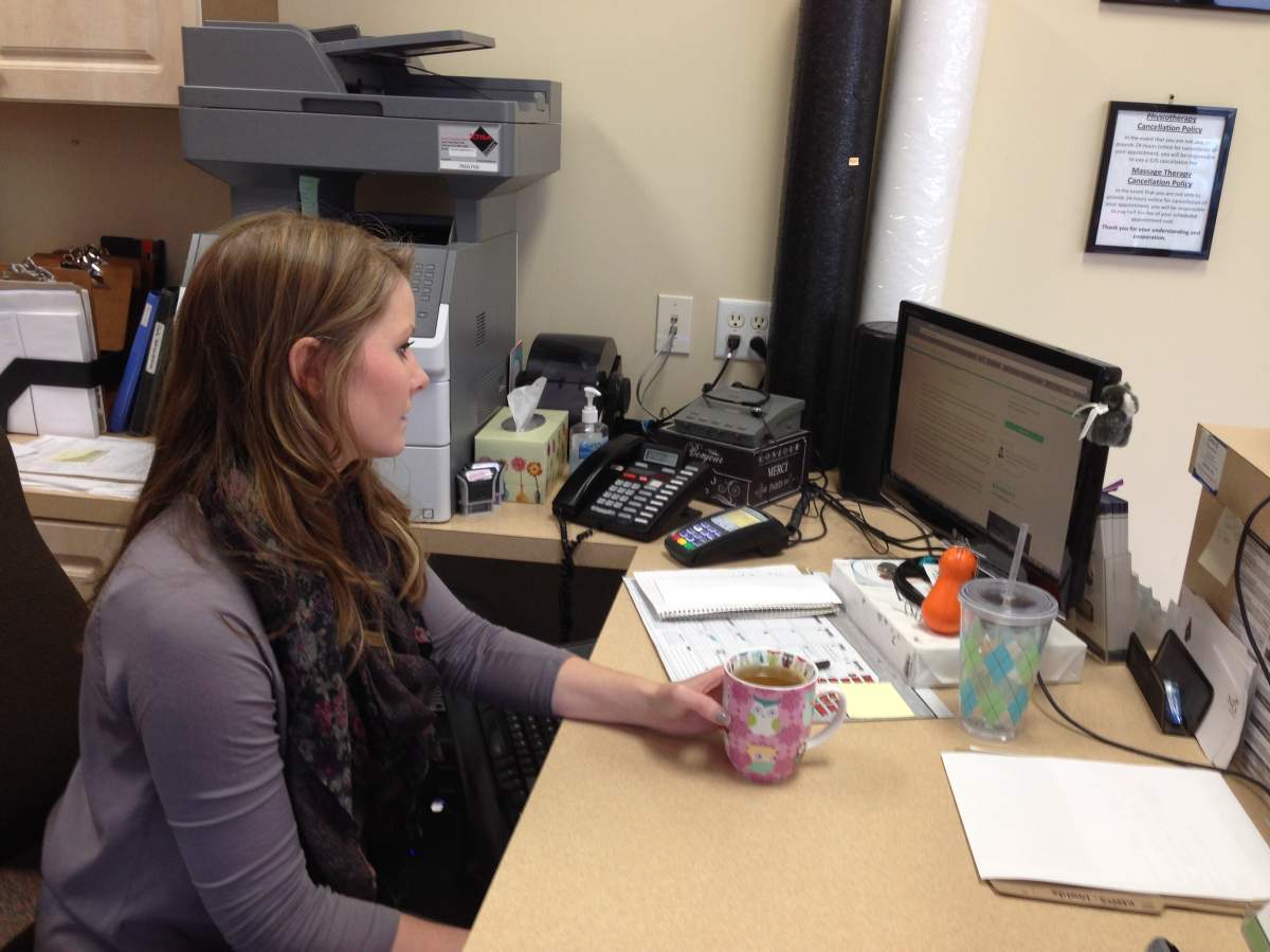 Elizabeth Gallagher, 23, of Cole Harbour, N.S. has been given an around-the-world trip thanks to her name.