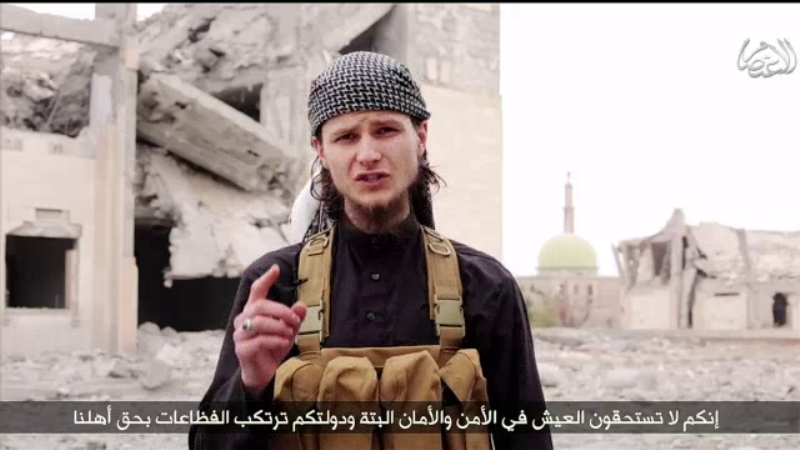 John Maguire, a 24-year-old Muslim convert and ISIS follower, appeared in a propaganda video released Sunday, encouraging lone-wolf attacks on Canadian soil like the ones carried out in Ottawa and Saint-Jean-sur-Richelieu, Que., in October.