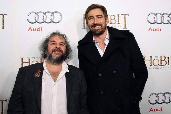 Peter Jackson and Lee Pace