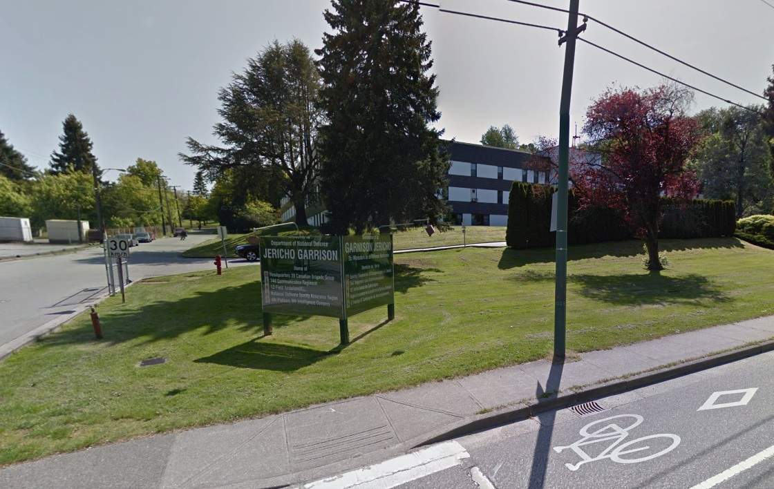 The Jericho Garrison in Vancouver.