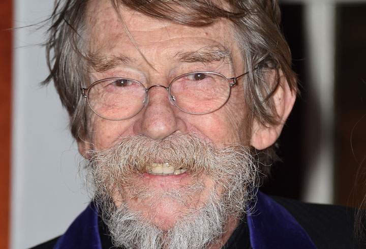 Actor John Hurt, pictured in October 2014.