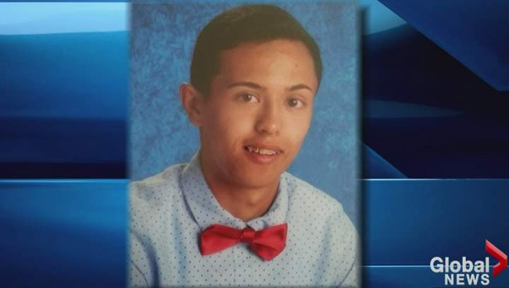 James Paul Haughey, one of two teens killed in a tragic car crash on May 5, 2014.