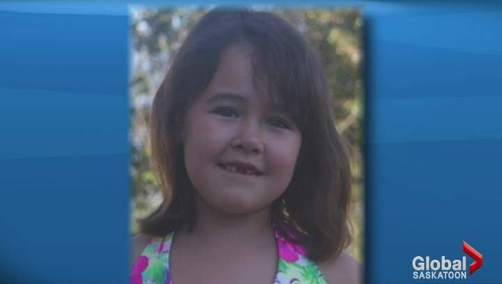 Kya Cameron, 8, was killed in a crash on March 1, 2014. Her mother has been charged with impaired driving causing death.
