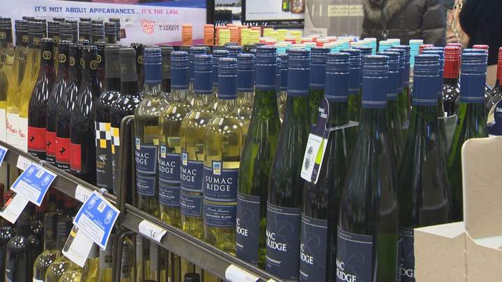 Manitoba Liquor Mart wine