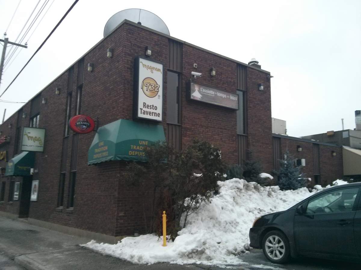 Magnan's is just one of many businesses to close its doors in Montreal in 2014.
