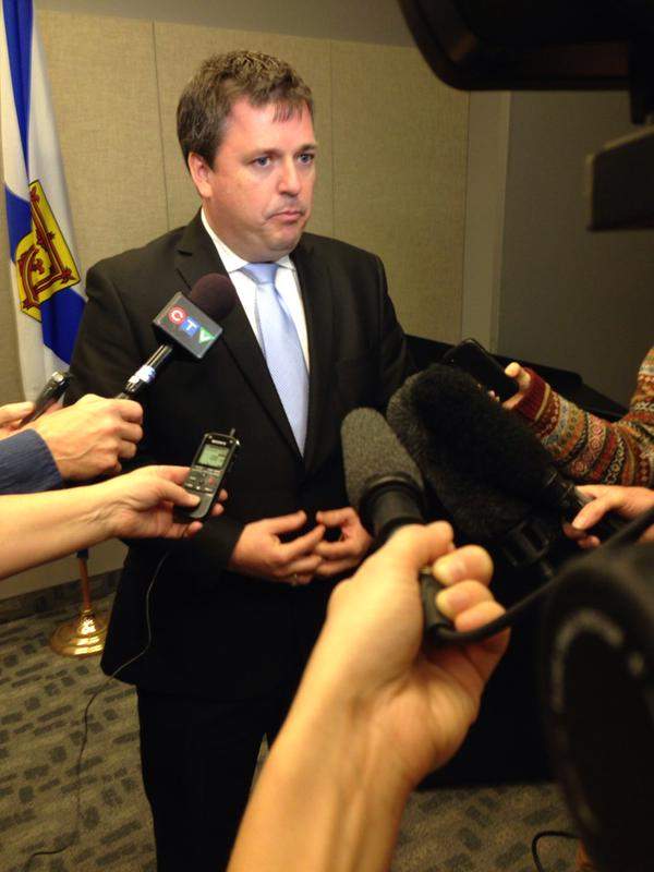 Economic Development Minister Michel Samson is temporarily taking over Energy Minister Andrew Younger’s portfolio.