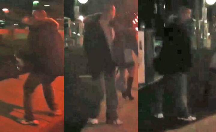 The Toronto Police released three images of a person of interest in the Mike Pimentel homicide investigation Wed, Dec. 31, 2014.