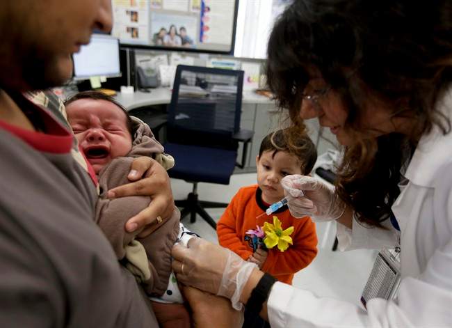 AHS says the South Zone of Alberta has almost doubled the confirmed cases of whooping cough since it was originally declared an outbreak two weeks ago.