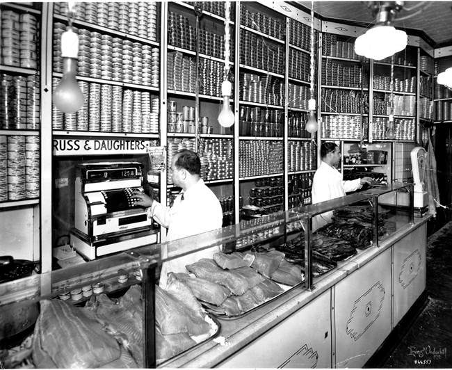 Russ & Daughters’ | Go For the Food-NYC
