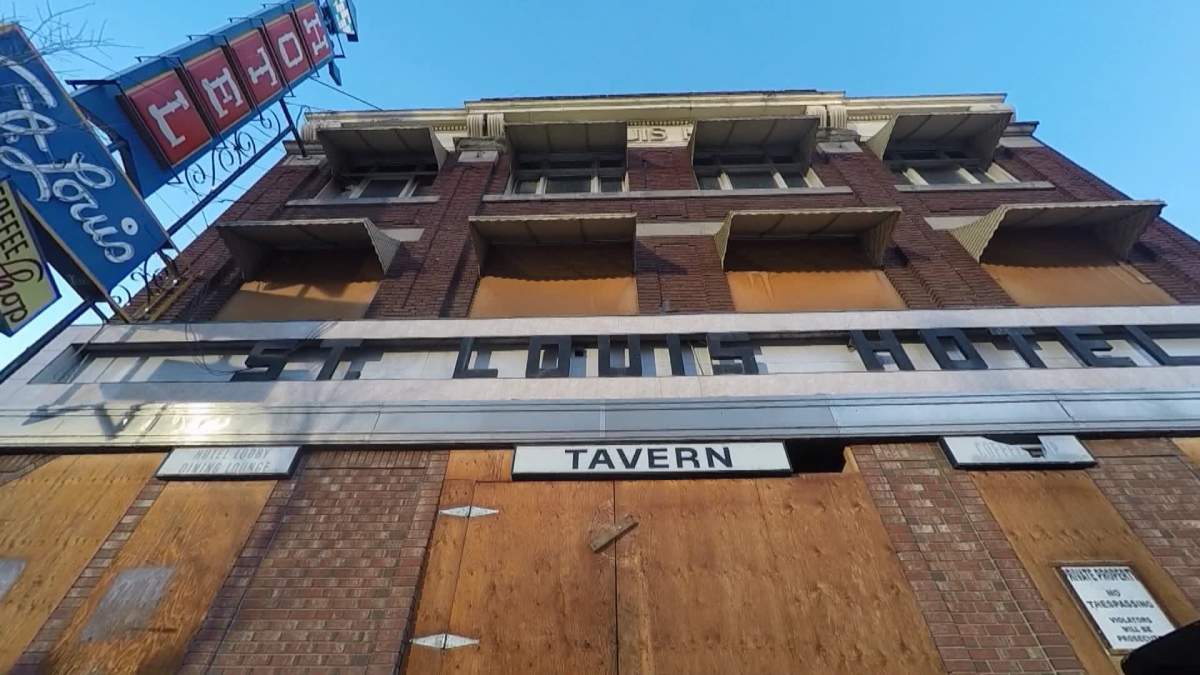Facelift for St. Louis Hotel while fate of Cecil still to be determined - image