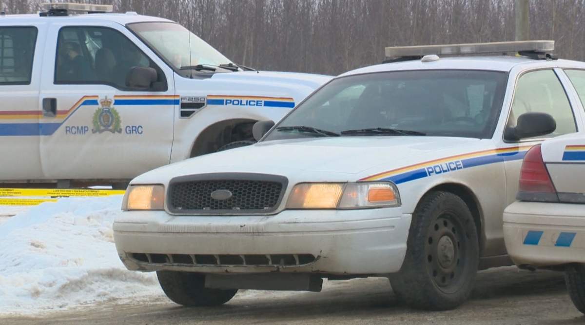 FILE: RCMP investigating a crime on the Paul Band First Nation in Parkland County, west of Edmonton. December 21, 2014.