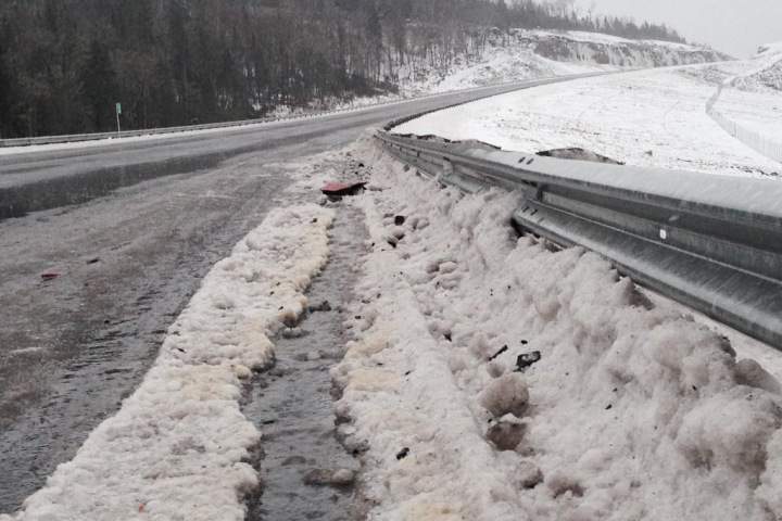 The Keswick RCMP are investigating a two vehicle collision on Highway #8 in Penniac, shortly after midnight on Dec. 10, 2014.