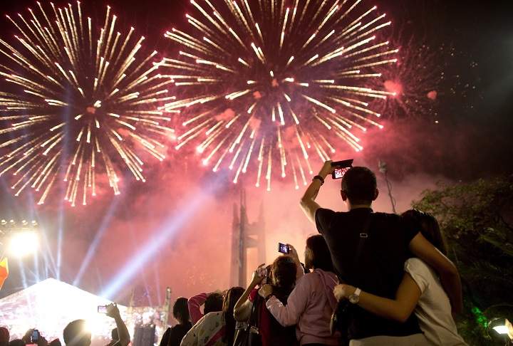In pictures: New Year’s Eve celebrated around the world - image