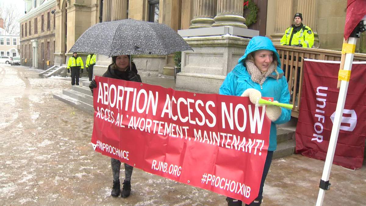 Reproductive Justice NB said this is a first step, but it’s not far enough.