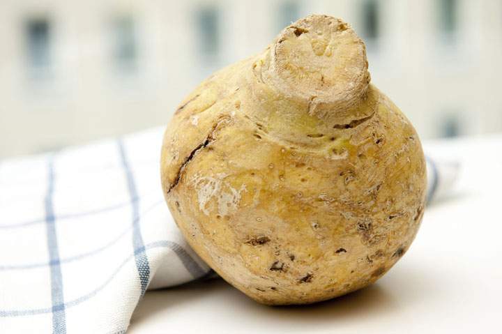 File photo of rutabaga.