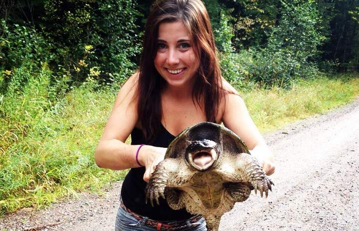 The 22-year-old was hit by a train on her way home from work on Dec 8, 2014.