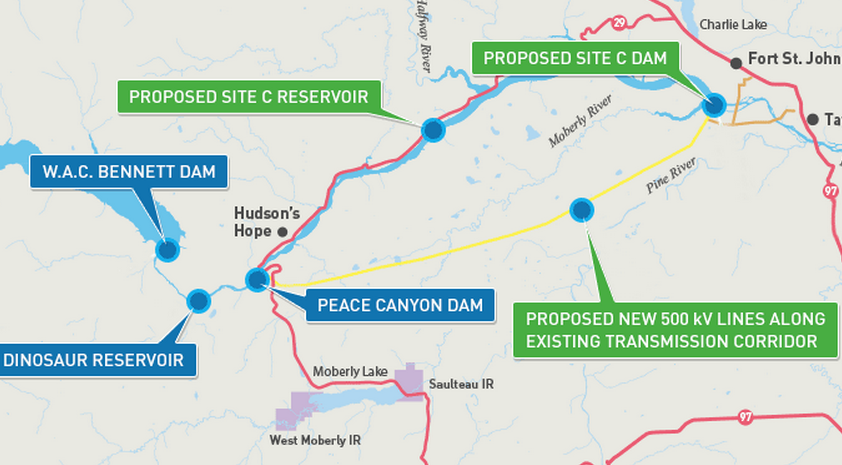 Everything you need to know about the Site C dam - image