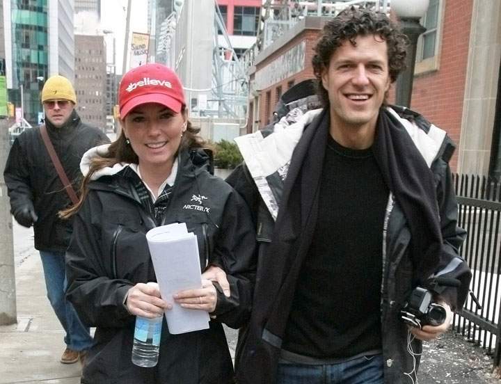 Shania and Fred