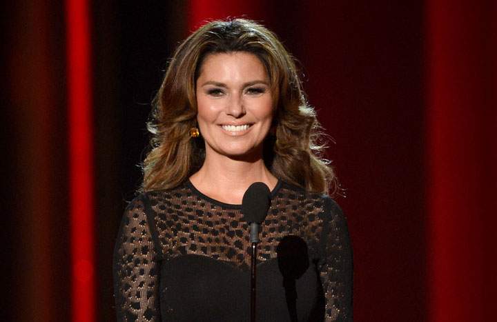 Shania Twain